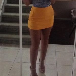 Skirt with shorts underneath